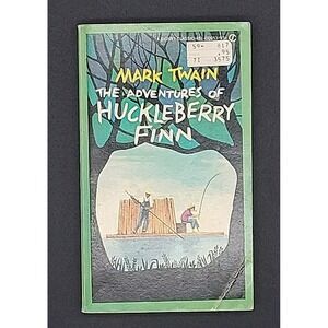 The Adventures of Huckleberry‎ Finn by Mark Twain, Vintage 1959 Signet Classic